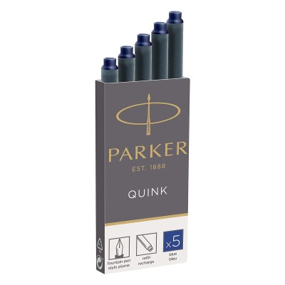 Parker - Quink cartucce per Penne Stilografiche