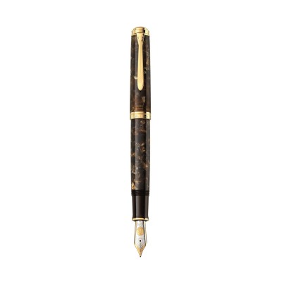 Pelikan - Penna Stilografica Souverän® M1000 Renaissance Brown