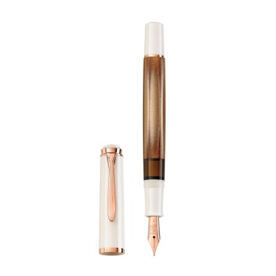 Pelikan - M200 Copper Rose Gold Fountain Pen