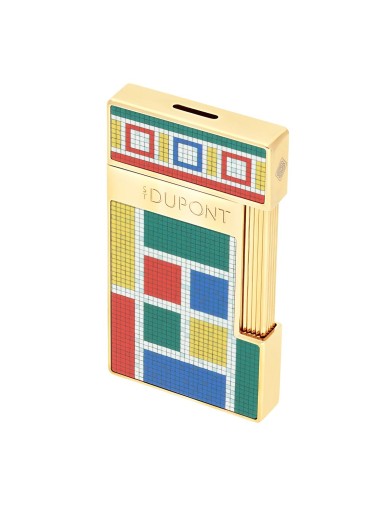S.T. Dupont Slimmy Casablanca lacquered lighter - Online Selling - Lazzaroni Penne
