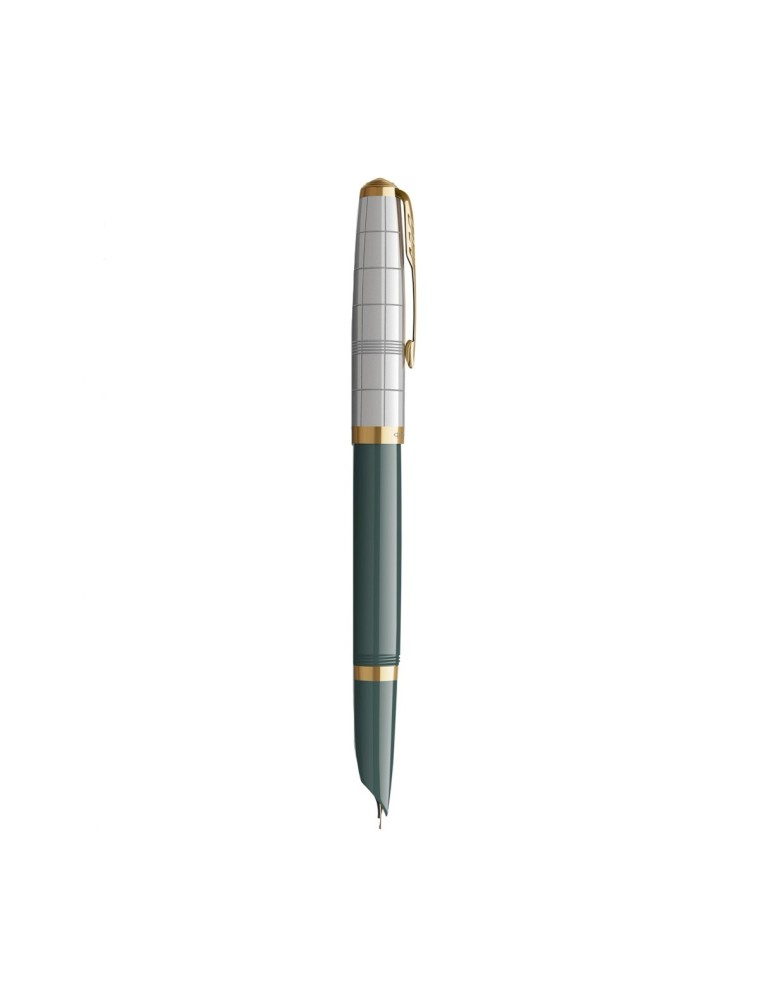 Parker 51 Premium Green Fountain Pen - Online Selling - Lazzaroni Penne Parker 51 Premium Green Fountain Pen - Online Selling - Lazzaroni Penne