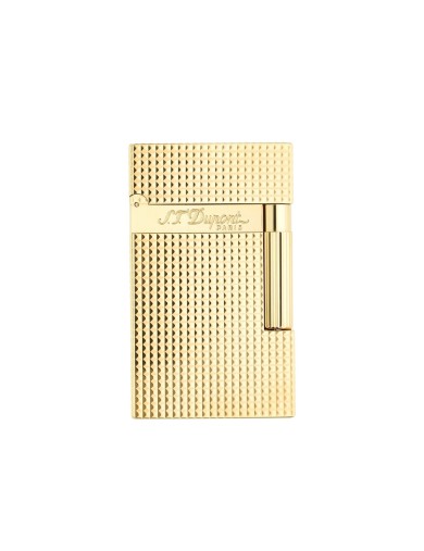 S.T. Dupont Ligne 2 Briquet Tête de diamant Or - Vente en ligne - Lazzaroni Stylos