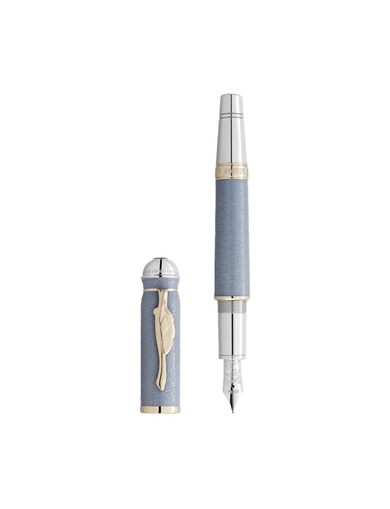 Montblanc Stylo F Writers Edition Hommage à Johann Wolfgang von Goethe Édition Limitée - Vente en Ligne - Lazzaroni Penne
