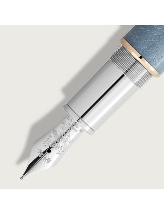 Montblanc Stylo F Writers Edition Hommage à Johann Wolfgang von Goethe Édition Limitée - Vente en Ligne - Lazzaroni Penne