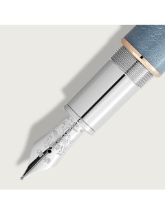Montblanc Stylo F Writers Edition Hommage à Johann Wolfgang von Goethe Édition Limitée - Vente en Ligne - Lazzaroni Penne