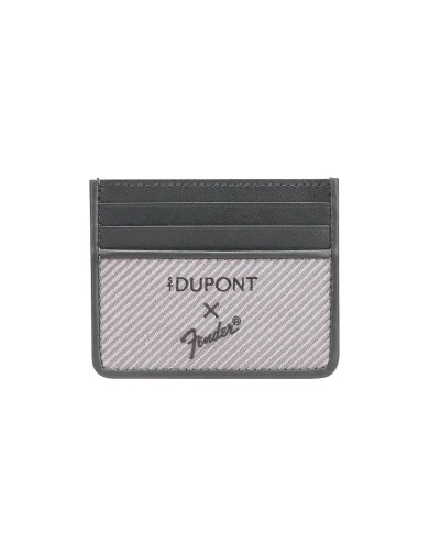 S.T. Dupont Portacarte Pelle e tela fender grigio - Vendita Online - Lazzaroni Penne