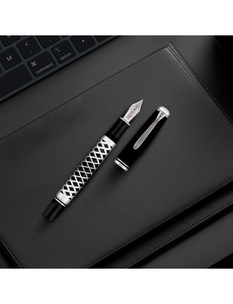 Pelikan Penna Stilografica Souverän M805 Metal Sleeve - Vendita Online - Lazzaroni Penne