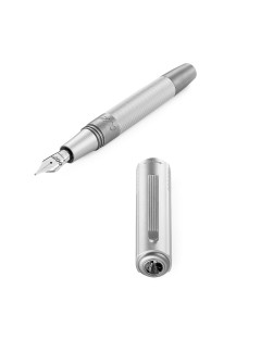 Montegrappa Stylo Plume 007 Édition Spéciale Édition Argent Or 14K - Vente en Ligne - Lazzaroni Penne