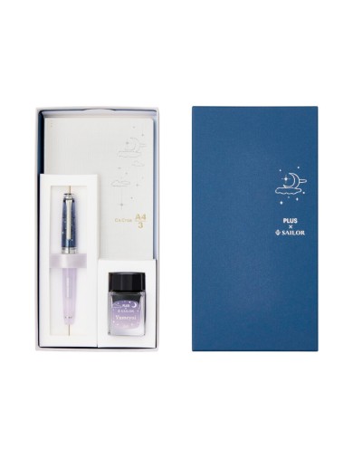 Sailor Set Stilo Professional Gear Slim × Ca.Crea Premium Cross “Yumeyoi” Limited Edition - Vendita Online - Lazzaroni Penne