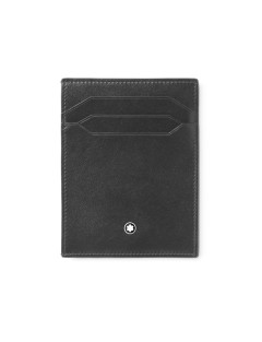 Montblanc Portacarte 4 Tasche con Porta Documenti in Pelle Meisterstück - Vendita Online - Lazzaroni Penne