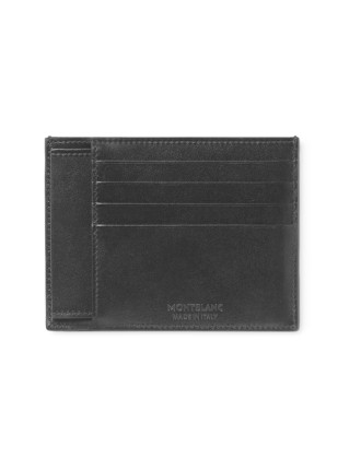 Montblanc Portacarte 4 Tasche con Porta Documenti in Pelle Meisterstück - Vendita Online - Lazzaroni Penne