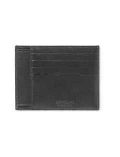 Montblanc Portacarte 4 Tasche con Porta Documenti in Pelle Meisterstück - Vendita Online - Lazzaroni Penne