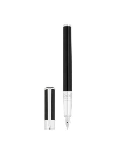 S.T. Stylo à plume Dupont Initial Silver - Vente en ligne - Lazzaroni Penne