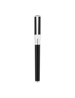 S.T. Pluma Estilográfica Dupont Initial Silver - Venta en Línea - Lazzaroni Penne