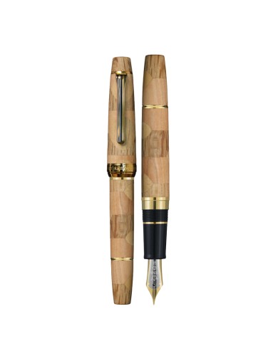 Sailor Fountain Pen 115th Anniversary Commemorative HIROSHIMA Yosegi Zaiku - Online Sale - Lazzaroni Pens