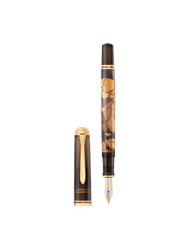 Pelikan Souverän® M600 Art Collection Georg Tippel Special Edition Fountain Pen - Online Sale - Lazzaroni Penne