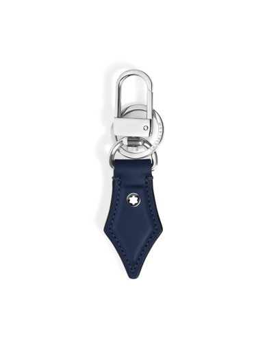 Montblanc Meisterstück Leather Nib-Shaped Keychain - Online Sale - Lazzaroni Penne