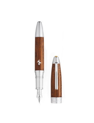 Montblanc Penna Stilografica Meisterstück Great Masters Ferrari Tailor Made Classica Edizione Speciale - Vendita Online - Lazzar