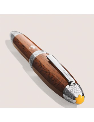 Montblanc Penna Stilografica Meisterstück Great Masters Ferrari Tailor Made Classica Edizione Speciale - Vendita Online - Lazzar