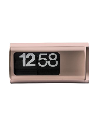 Solari Linea Design Cifra3 Orologio da Tavolo Moka Edizione Limitata - Vendita Online - Lazzaroni Penne