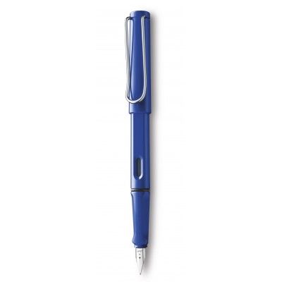 safari blue fountain pen