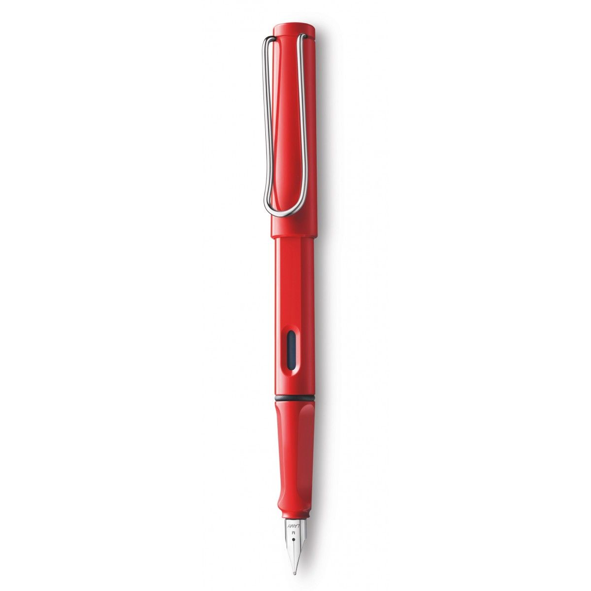 safari red fountain pen