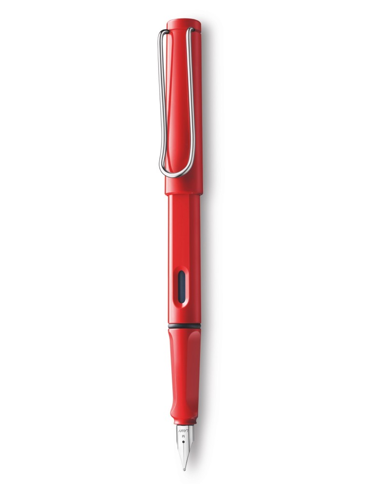 Lamy Stilografica Safari Rossa » Vendita online » Lazzaroni Penne