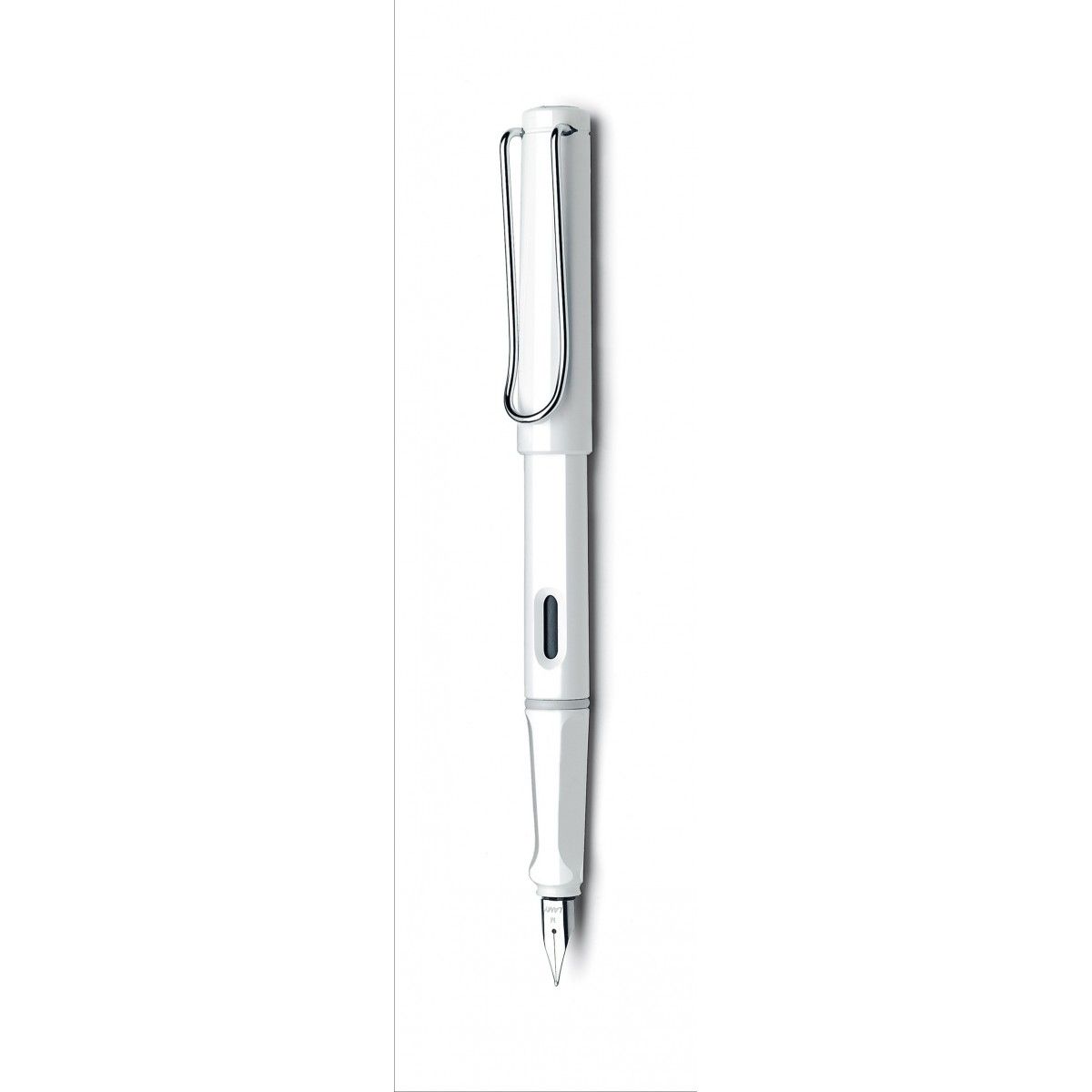 safari white fountain pen